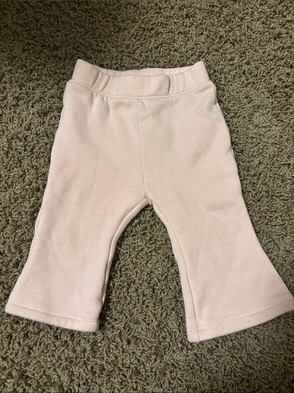 BabyGap Soft Light Pink Flare Sweatpants for Kids